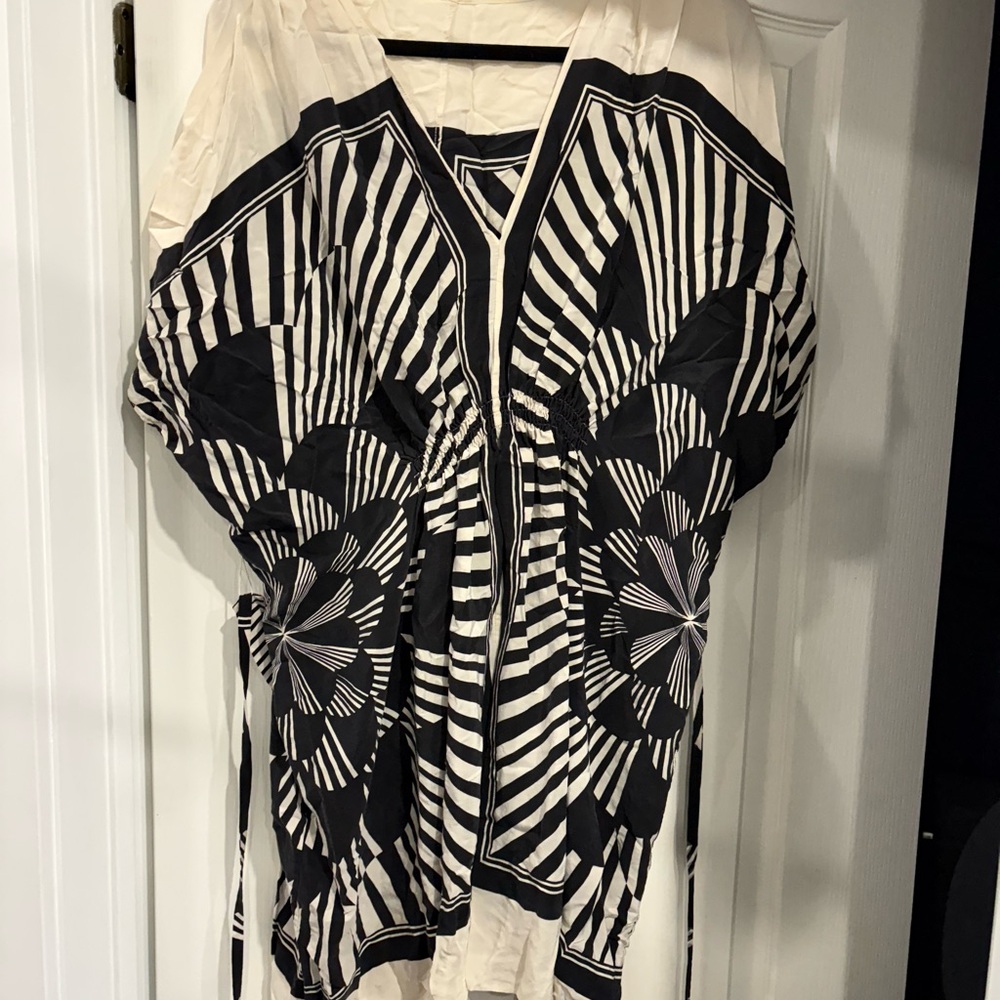 Black and White Women's dress